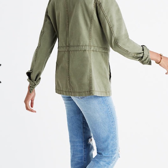 Madewell Fleet Jacket - Picture 3 of 5